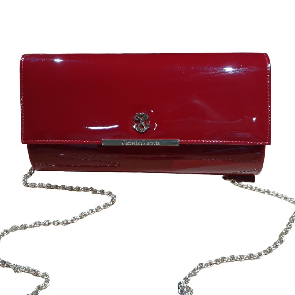 Christian Lacroix Crossbody Bag / Clutch Red